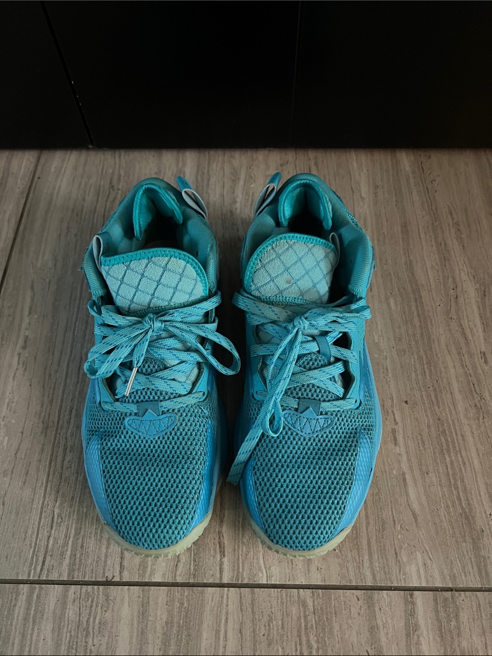 Teal adidas Brookfield D.O.L.L.A. Runners